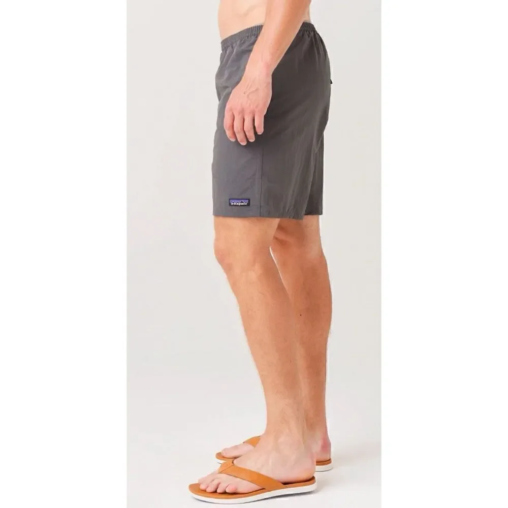 Patagonia Men's Baggies Shorts  - 7 in. In Forge Grey Size M